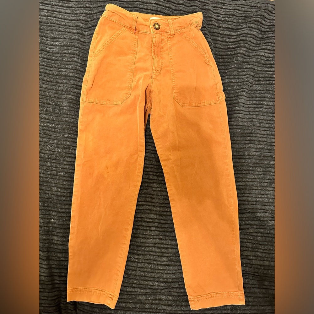 Marine layer size 0 cargo pants